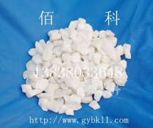 過濾器用石英砂濾料佰科廠家大量現貨供應